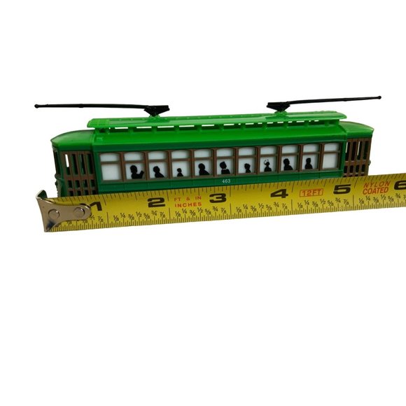 HO scale, Classic Streetcars Toy w/Orig Box, 2 Cars-Desire St Powell & Mason ST. - Picture 16 of 16
